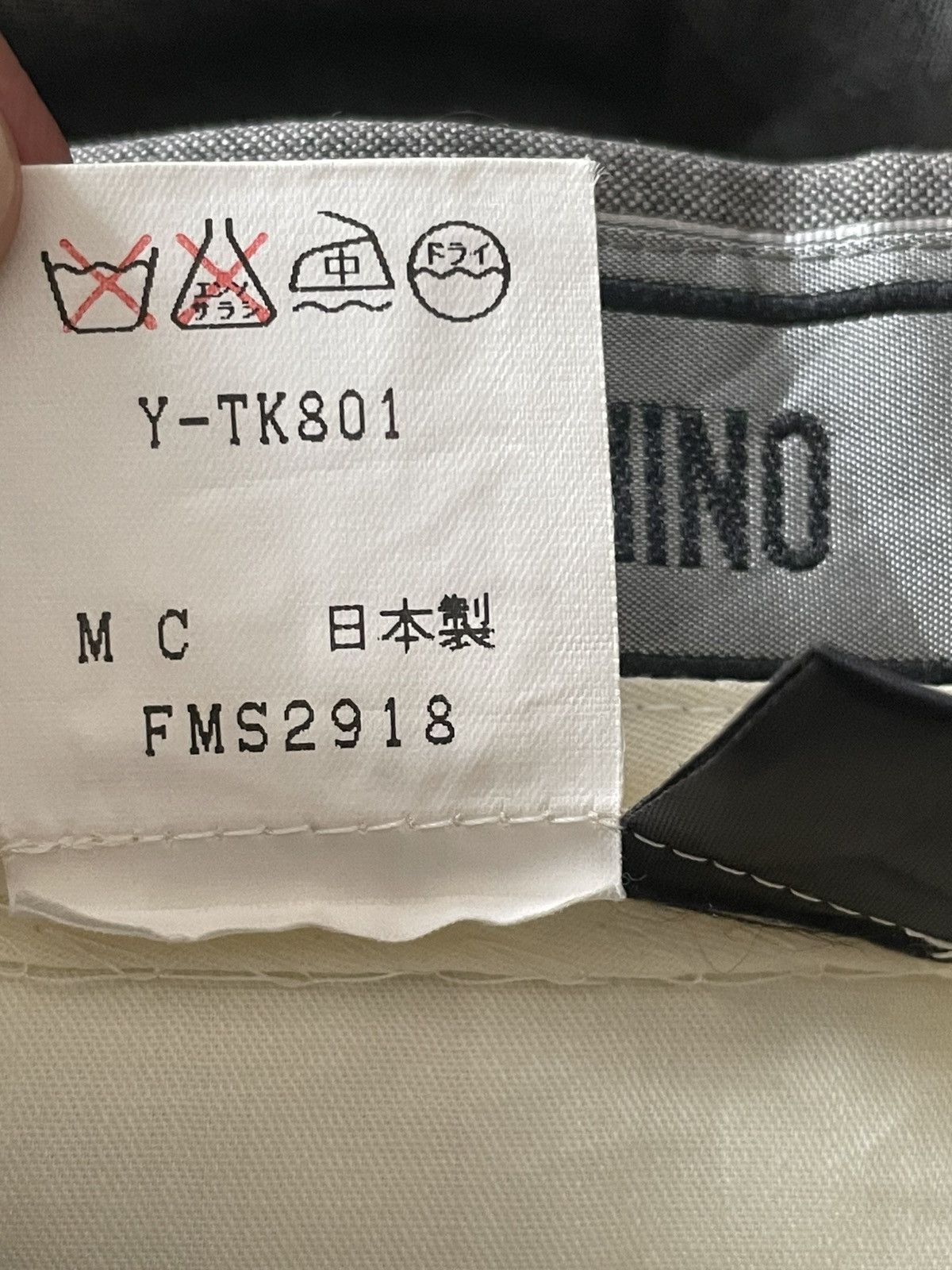 Moschino Moschino Pants Size 34" / US 12 / IT 48 - 4 Thumbnail