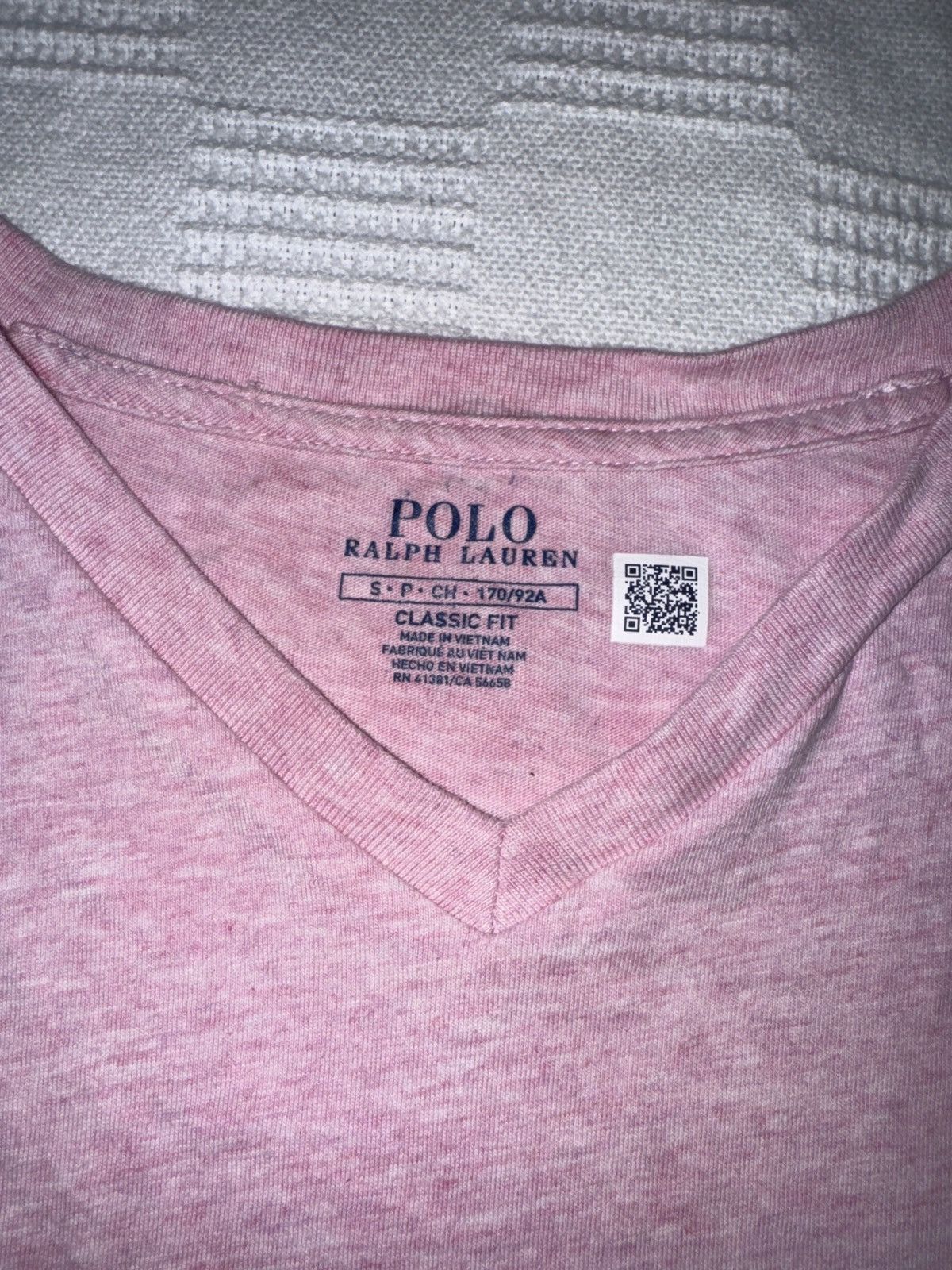 Polo Ralph Lauren Polo Ralph Lauren Pink Tee Size US S / EU 44-46 / 1 - 2 Thumbnail