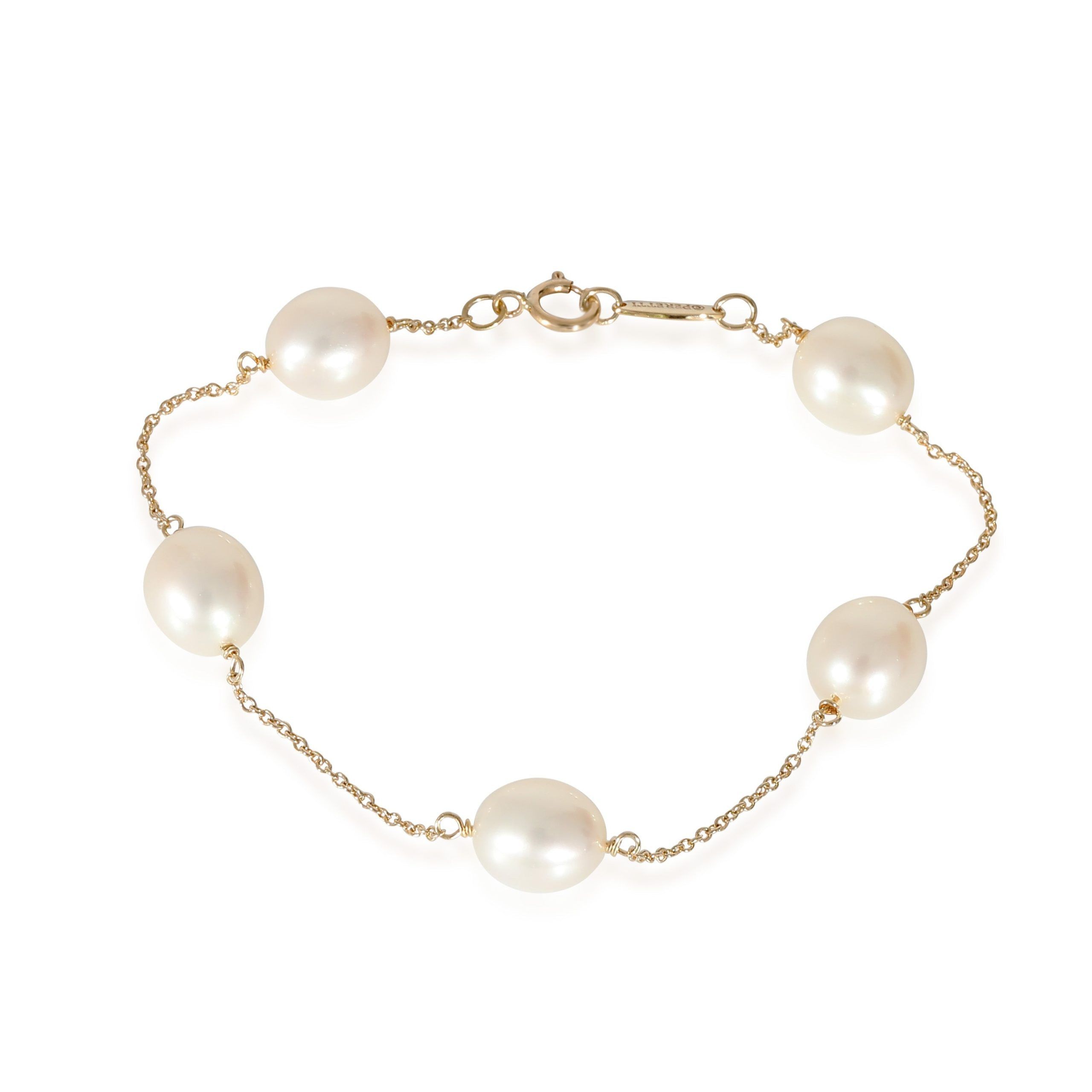 Tiffany & Co. Tiffany & Co. Elsa Peretti Pearls by the Yard Bracelet in 18K Yellow Gold Size ONE SIZE - 1 Thumbnail