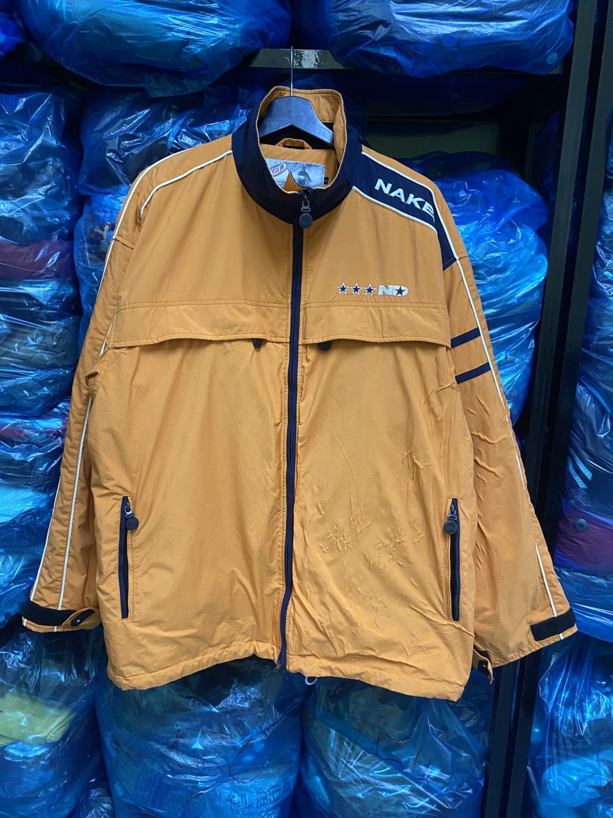 スキー Harlaut apparel Old skool windbreaker XL Harlaut Apparel