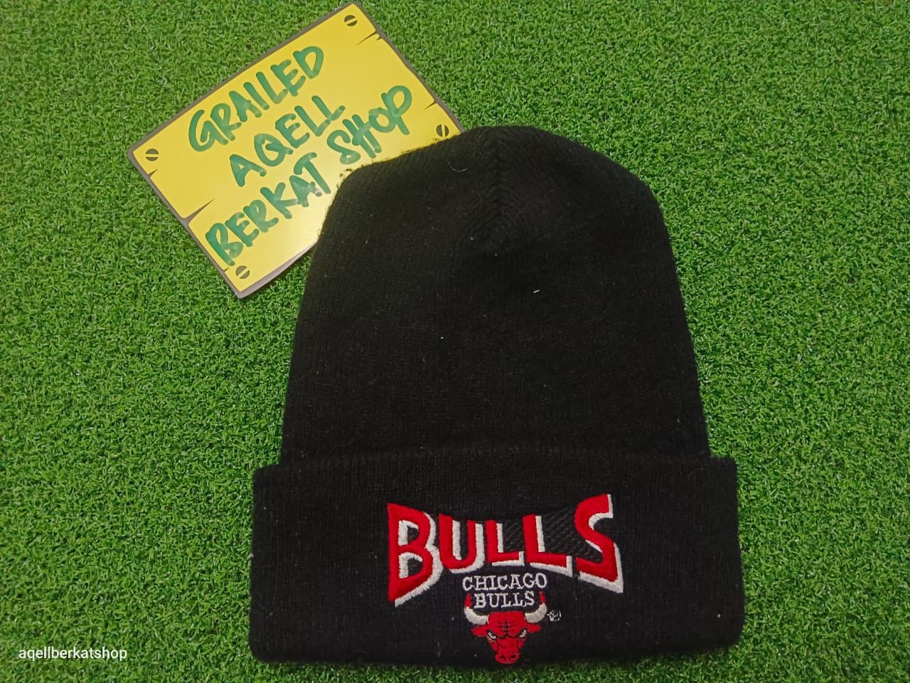 Other CHICAGO BULLS Embroidered Logo Made In USA Beanie Size ONE SIZE - 1 Thumbnail