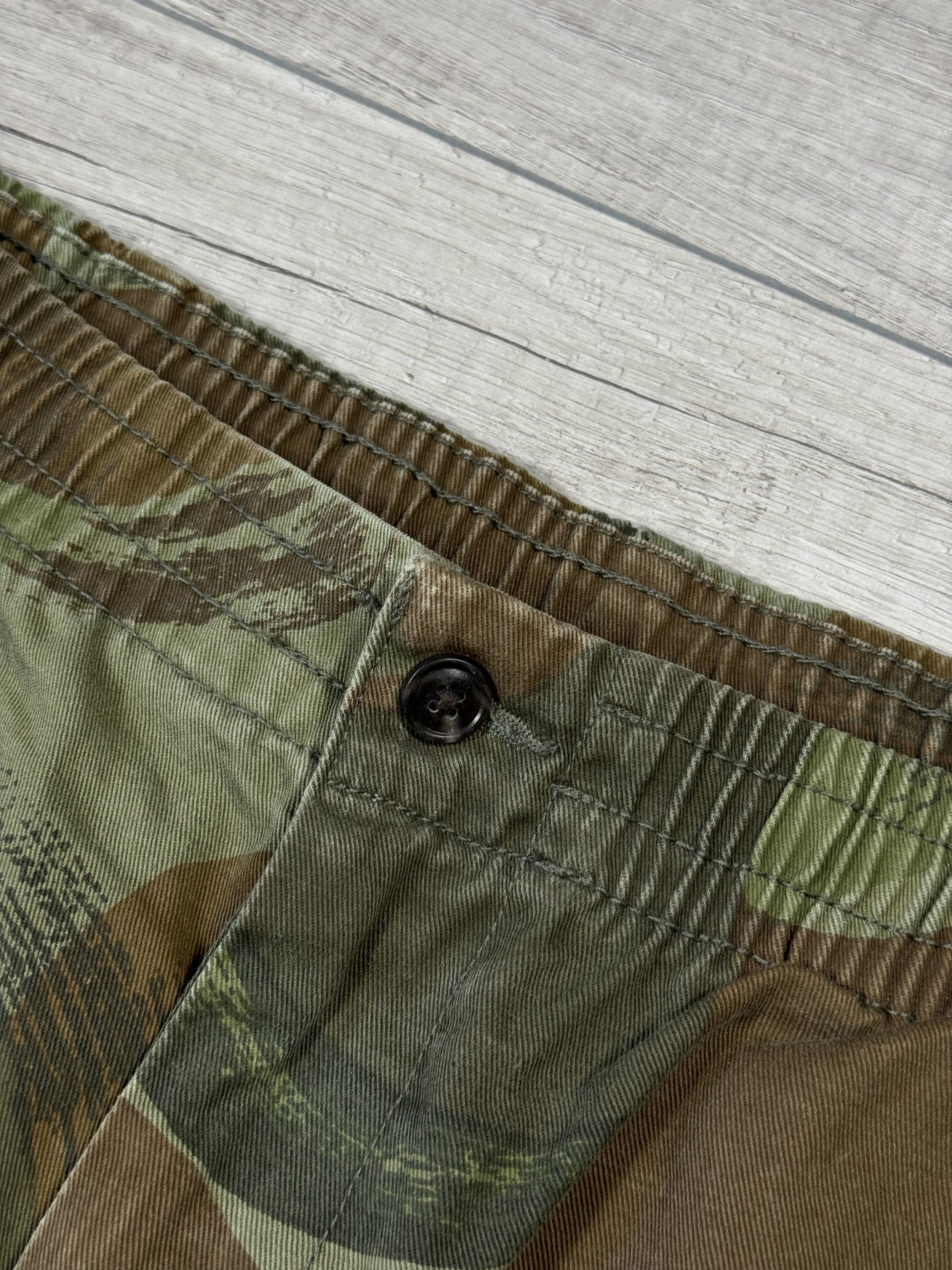 Polo Ralph Lauren Polo Ralph Lauren Camo Military Camo Prepster Twill Shorts Size US 36 / EU 52 - 7 Thumbnail