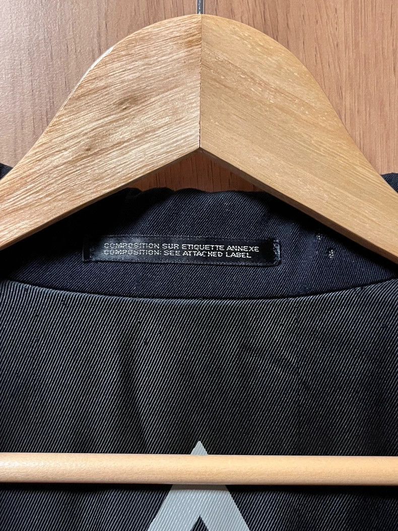 Yohji Yamamoto Yohji Yamamoto Yohji Yamamoto Black Leather Coat for Sale- Size US L / EU 52-54 / 3 - 6 Thumbnail