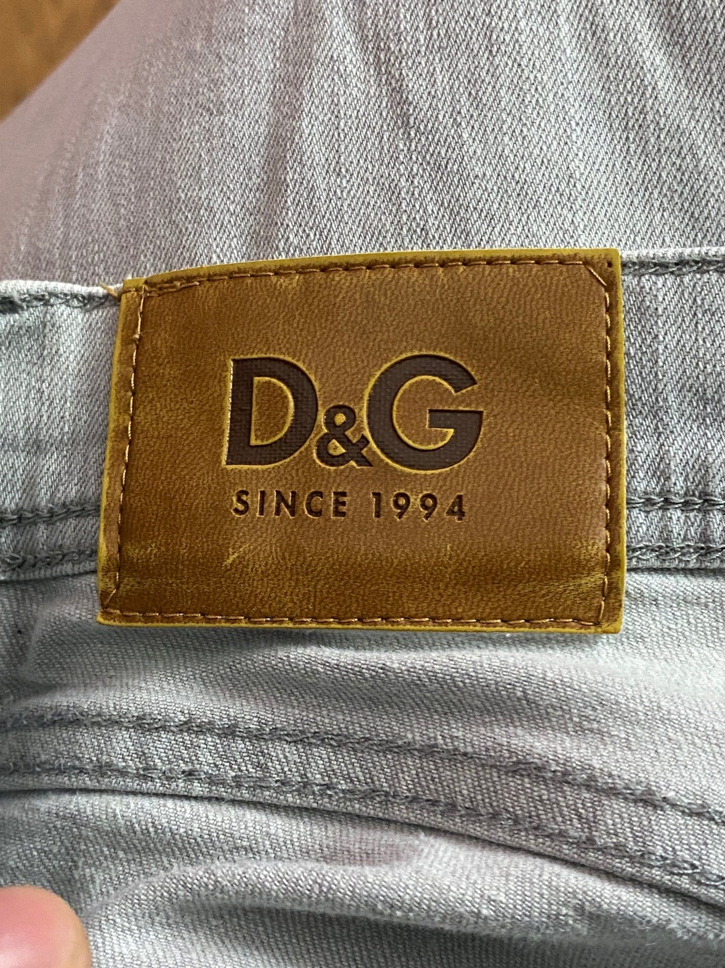Dolce & Gabbana × Vintage Dolce & Gabbana Expert Fitting Service StrongMen's Jeans -35 Size US 35 - 8 Thumbnail
