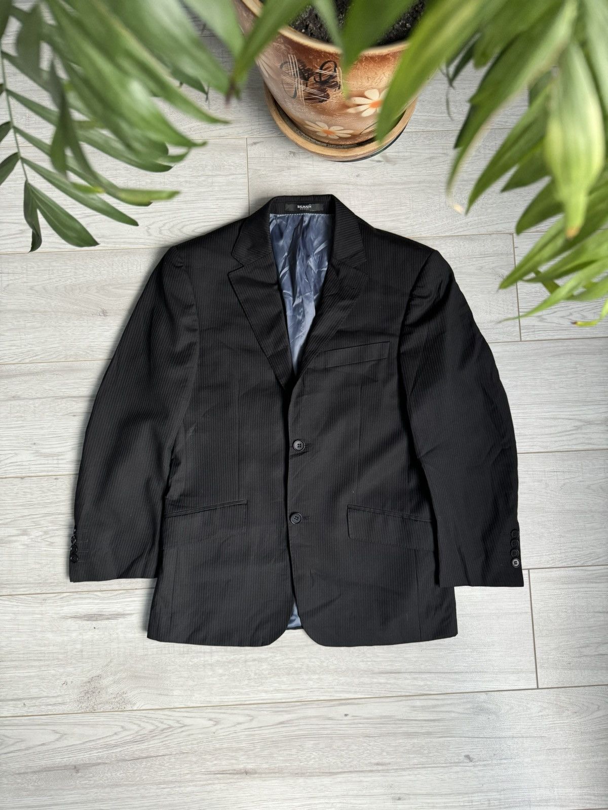 Balmain Vintage Balmain blazer jacket Size 36S - 1 Thumbnail
