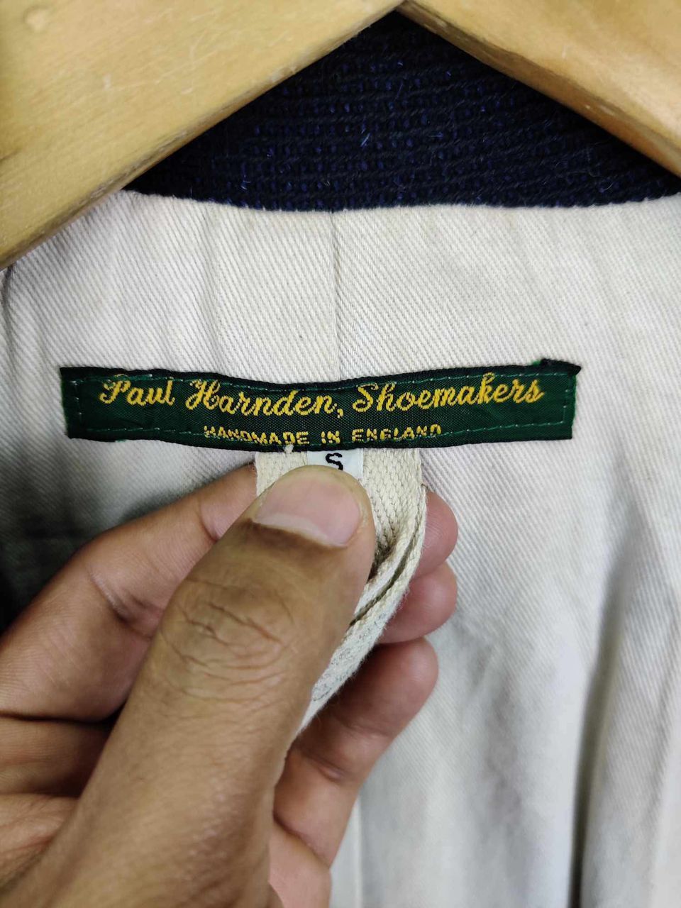 Paul Harnden Shoemarkers Wool Coat