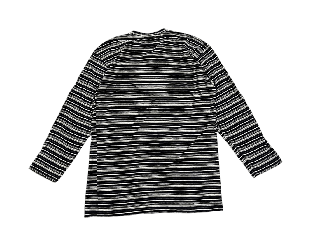 Balenciaga × Vintage 🔥VERY RARE !! VINTAGE BALENCIAGA STRIPE LONG SLEEVE Size US M / EU 48-50 / 2 - 4 Thumbnail