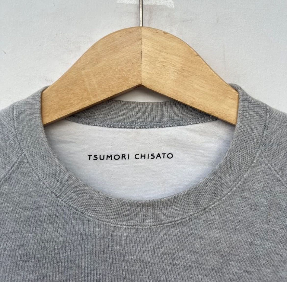 Issey Miyake × Japanese Brand × Tsumori Chisato Issey Tsumori Avant Garde Sweatshirt Size US M / EU 48-50 / 2 - 6 Thumbnail