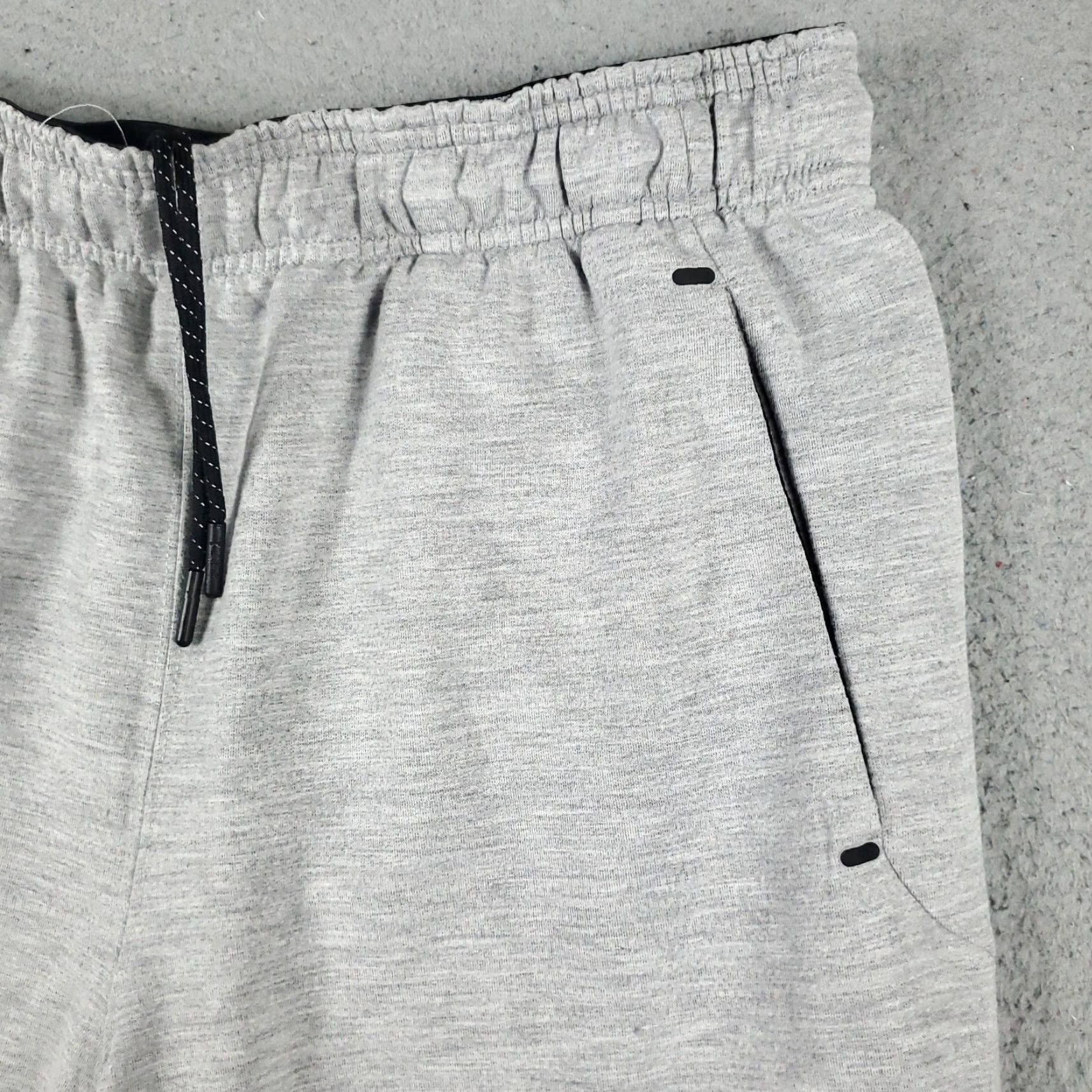 Reebok Reebok Gray Casual Running Shorts Mens Medium Active Sweat Regular Fit Size US 31 - 3 Thumbnail
