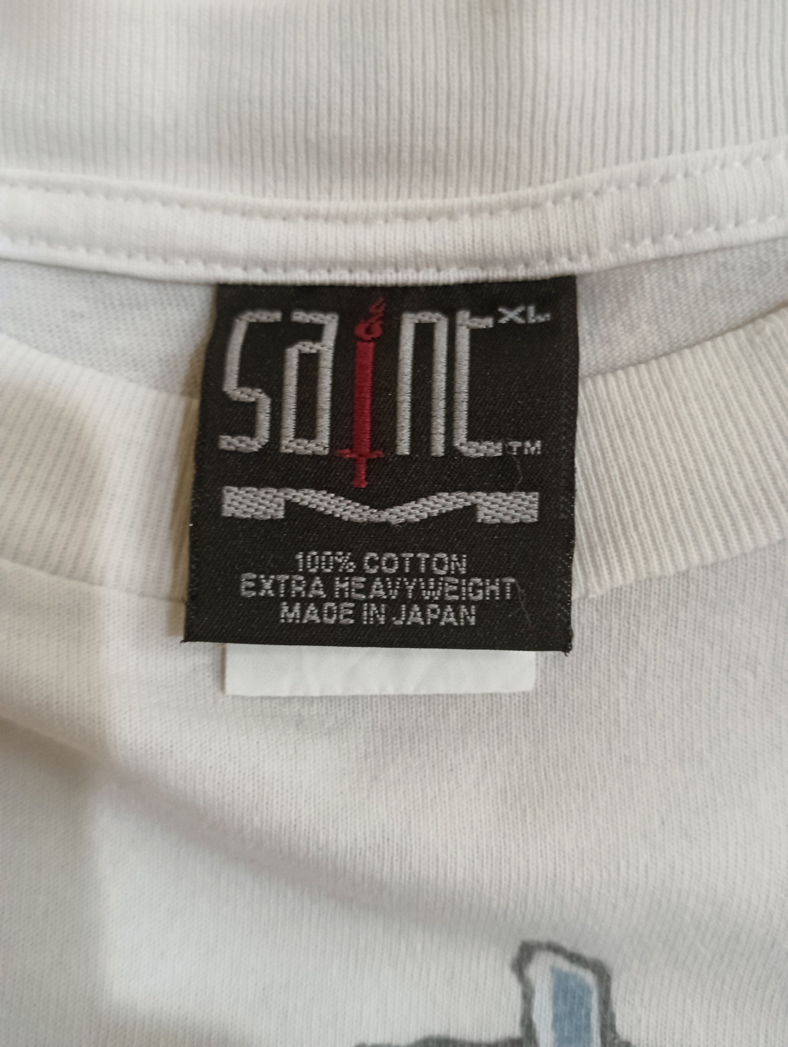 Saint Michael Saint War Tee Size US XL / EU 56 / 4 - 6 Thumbnail