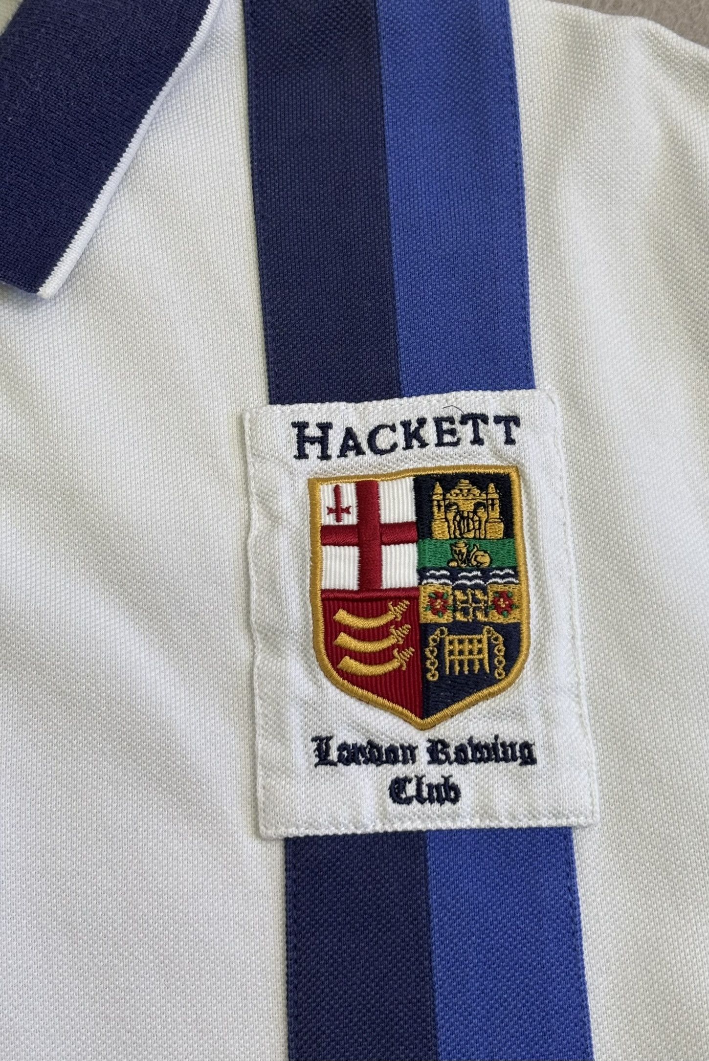 Hackett Polo Hackett London Rowing Club Large Size US L / EU 52-54 / 3 - 7 Thumbnail