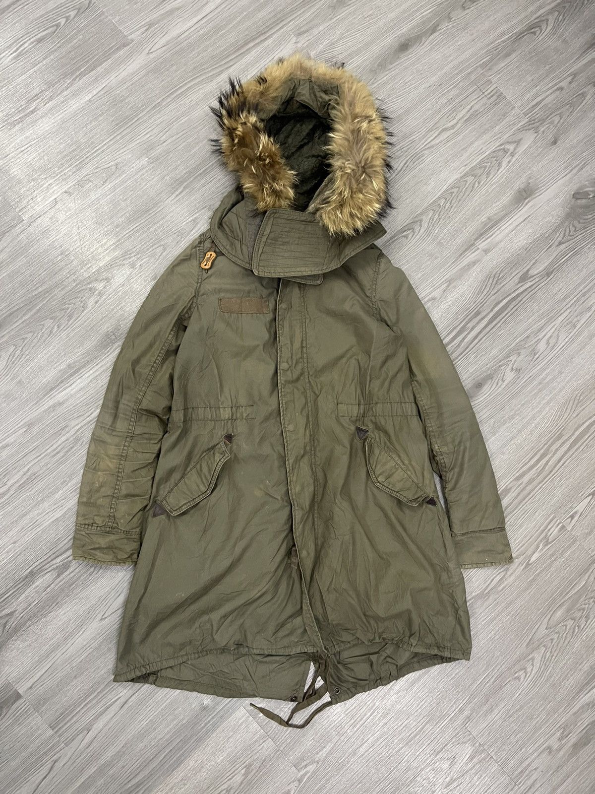 GOA GOA military fistail fur hood parka jcket Size US S / EU 44-46 / 1 - 10 Thumbnail