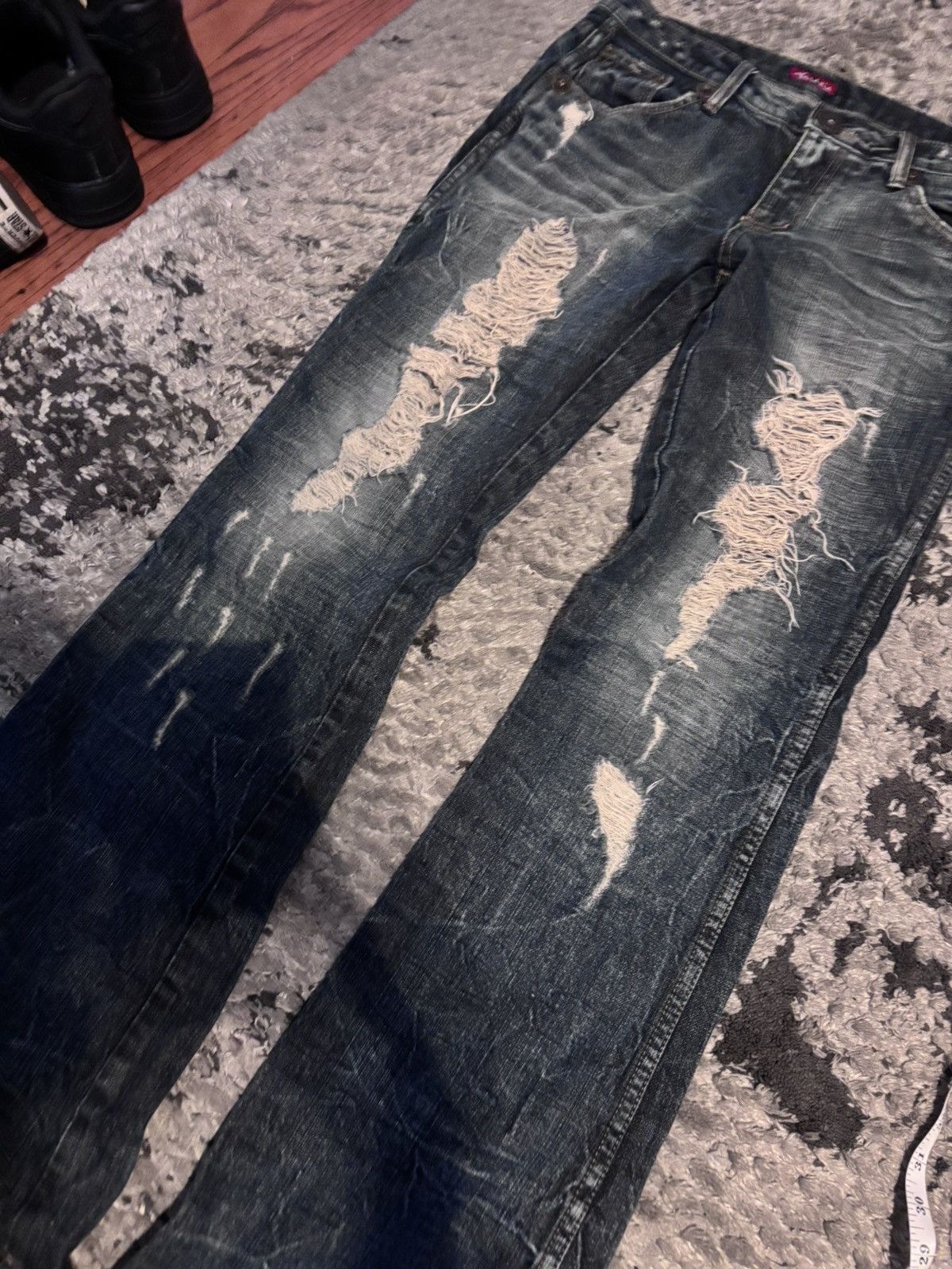 Tornado Mart Maraxia japanese brand jeans Size US 30 / EU 46 - 2 Thumbnail
