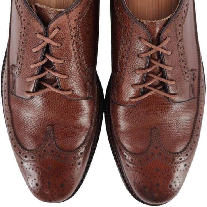 Florsheim Vintage Florsheim Royal Imperial Brown Leather Longwing Derb Size US 9 / EU 42 - 2 Thumbnail
