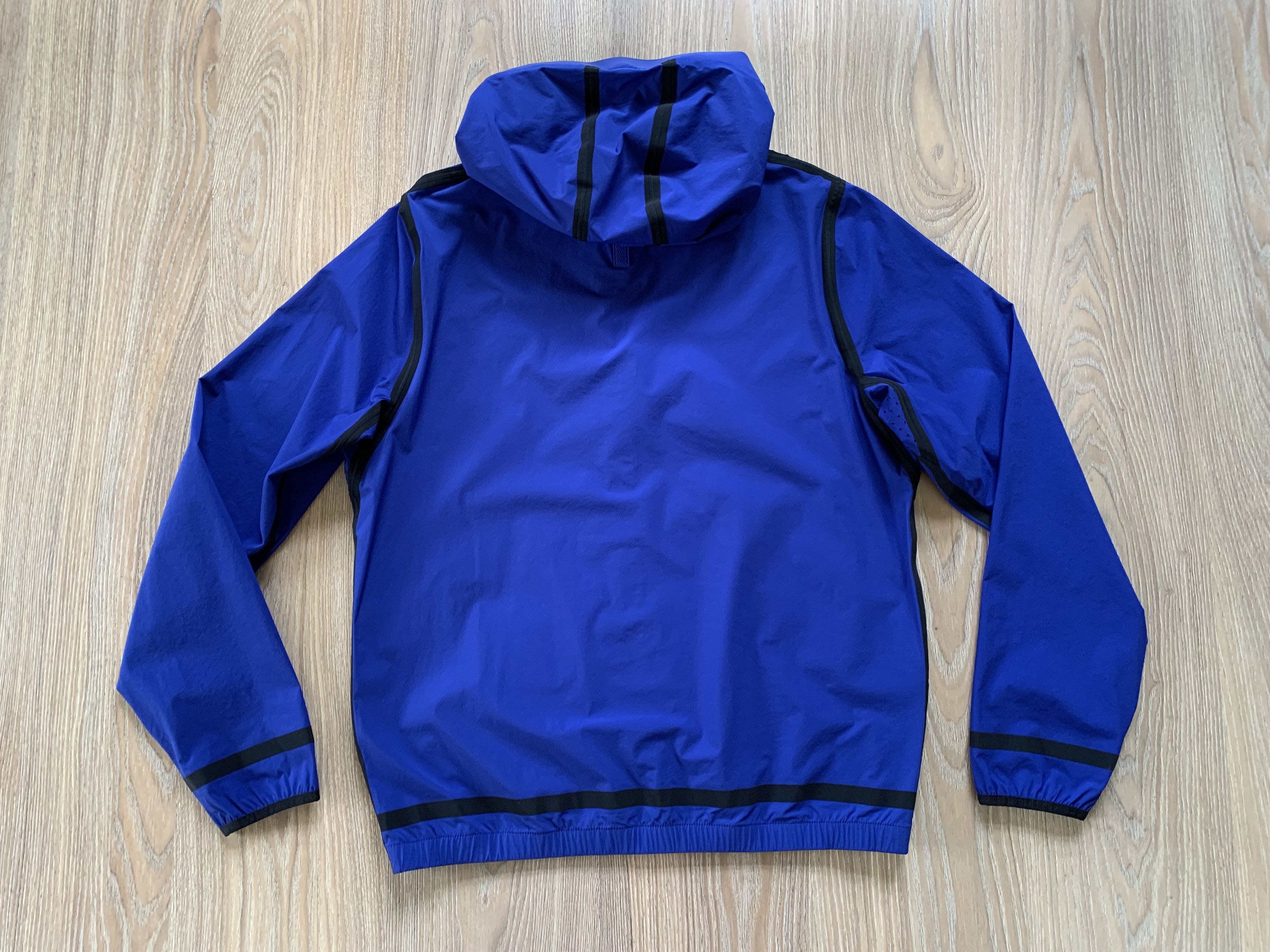 Lacoste Lacoste Men's Cosmic Hooded Lettering Light Zip Jacket Size US M / EU 48-50 / 2 - 3 Thumbnail