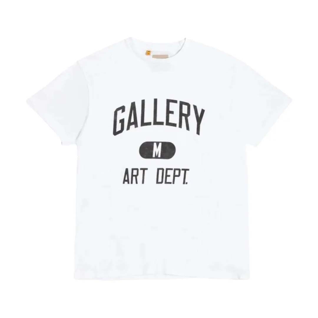 Gallery Dept. Art Tee White Black Size US S / EU 44-46 / 1 - 1 Preview