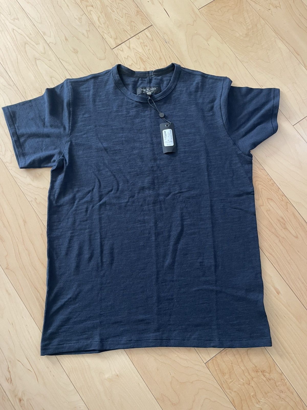 Rag & Bone Rag and Bone core T shirt navy M New Size US M / EU 48-50 / 2 - 4 Thumbnail