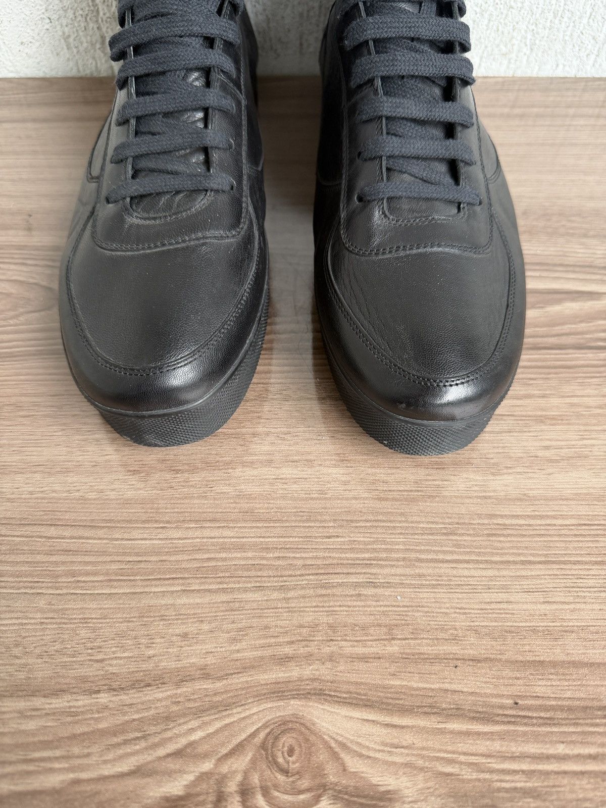 Jil Sander 2009 high top sneaker Size US 9 / EU 42 - 7 Thumbnail