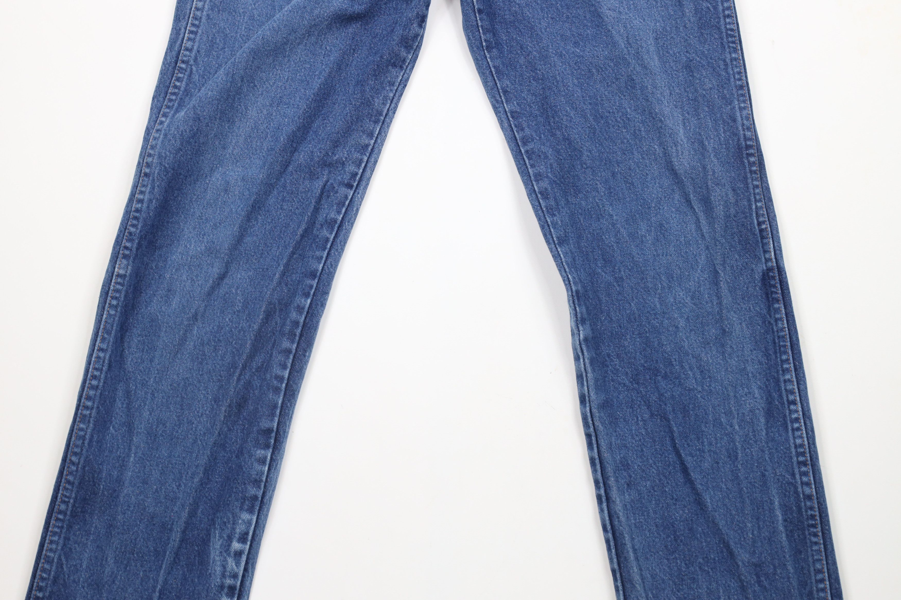 Vintage × Wrangler Vintage 90s Wrangler Flare Bootcut Denim Jeans Blue USA Size US 29 - 3 Thumbnail