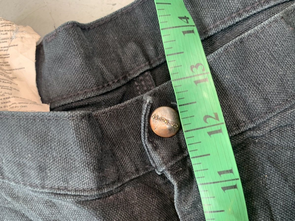Carhartt Vintage Carhartt b01 BLK double knee denim Size US 38 / EU 54 - 10 Thumbnail