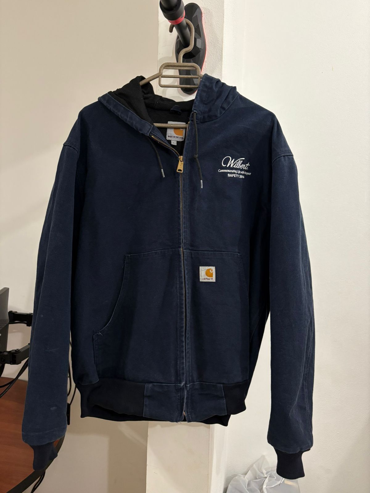 Carhartt Vintage Carhartt Active Duck Jacket Size US L / EU 52-54 / 3 - 1 Thumbnail