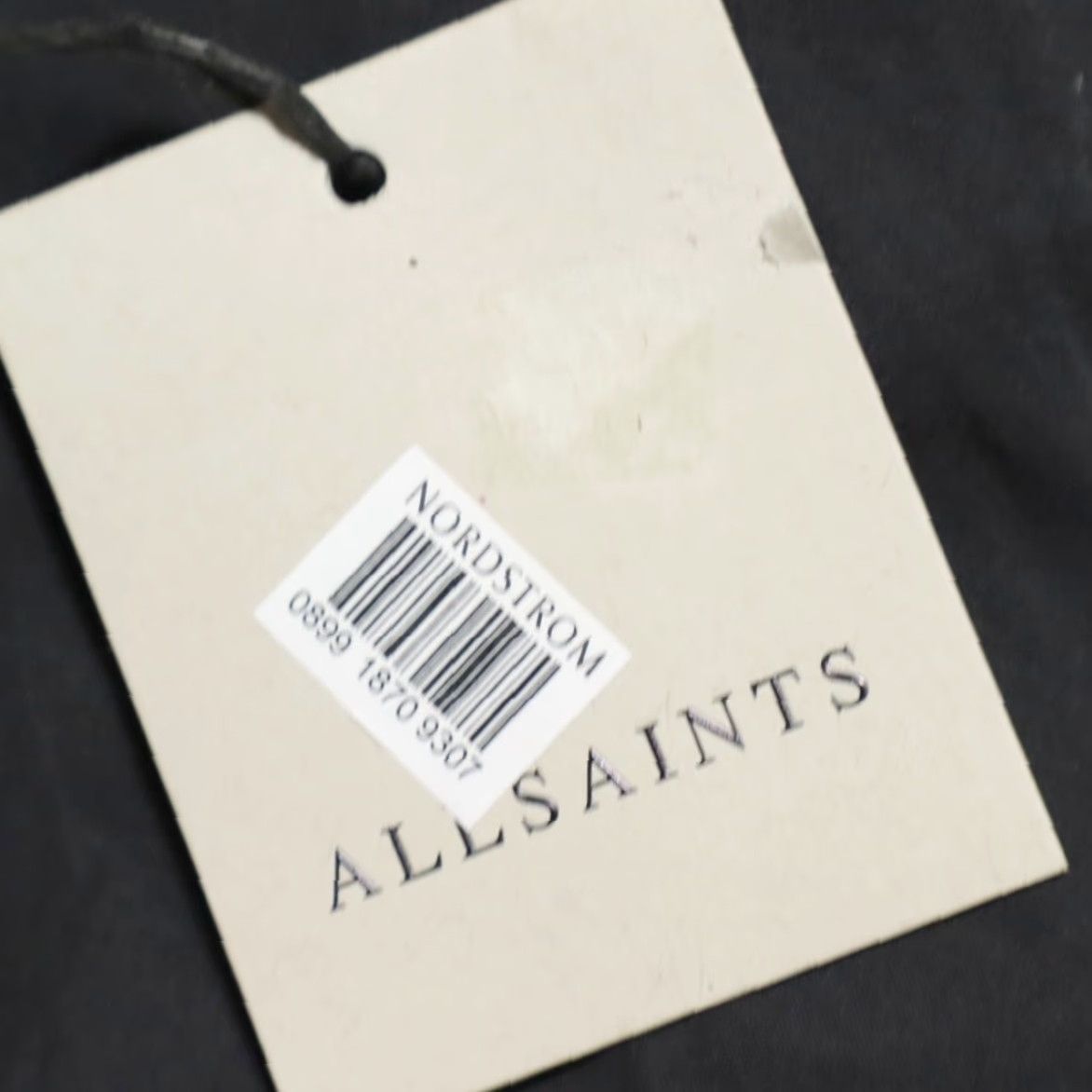 Allsaints All Saints Reversible Bassett Bomber Jacket Black Men's S Shirt Size US S / EU 44-46 / 1 - 6 Thumbnail