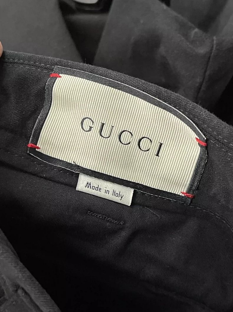 Gucci Gucci Long Pants Size 48-2505 Size US 44 / EU 60 - 6 Thumbnail