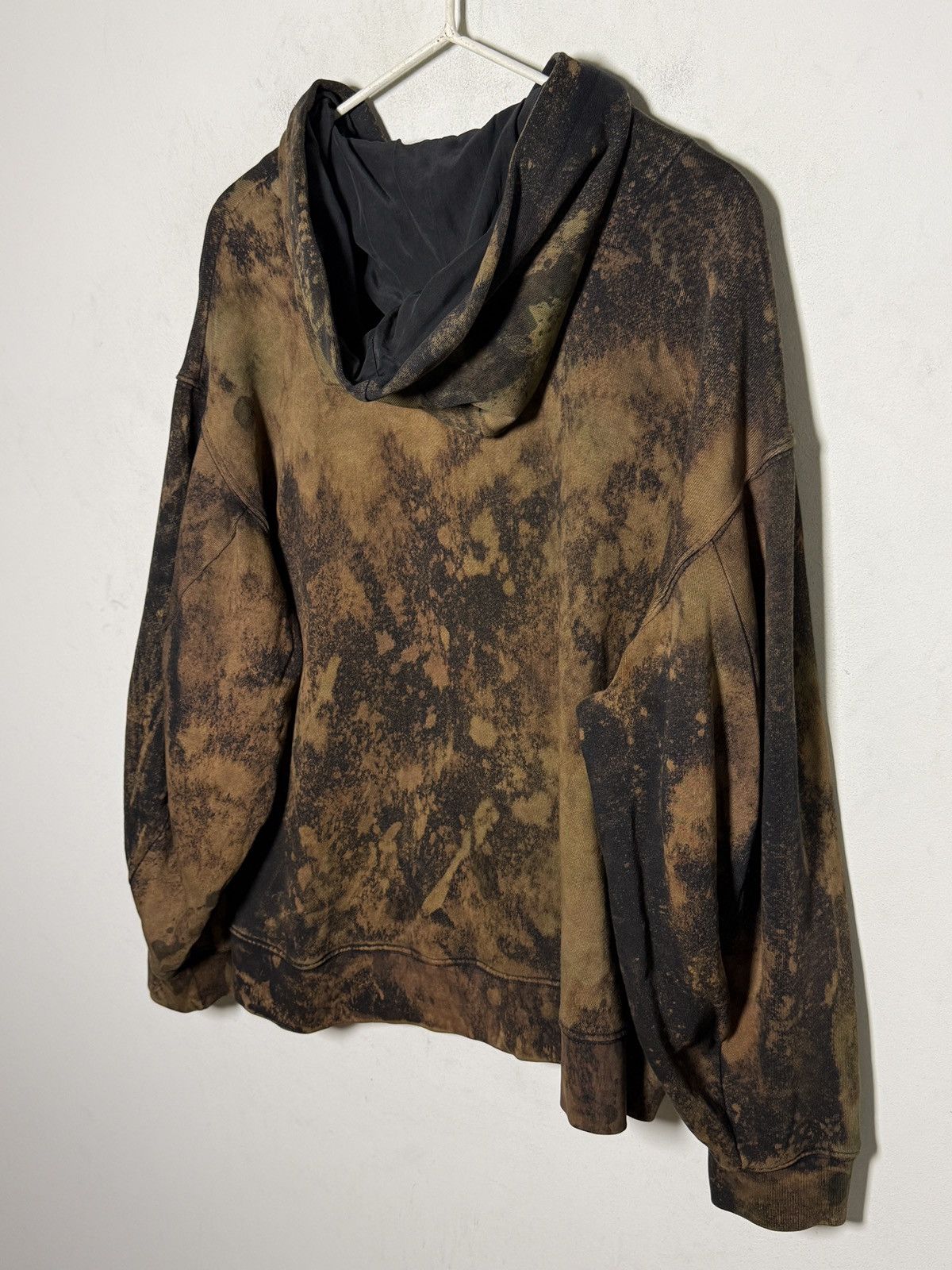 Acne Studios Acne Studios hoodie with overdye treatment Size US M / EU 48-50 / 2 - 6 Thumbnail