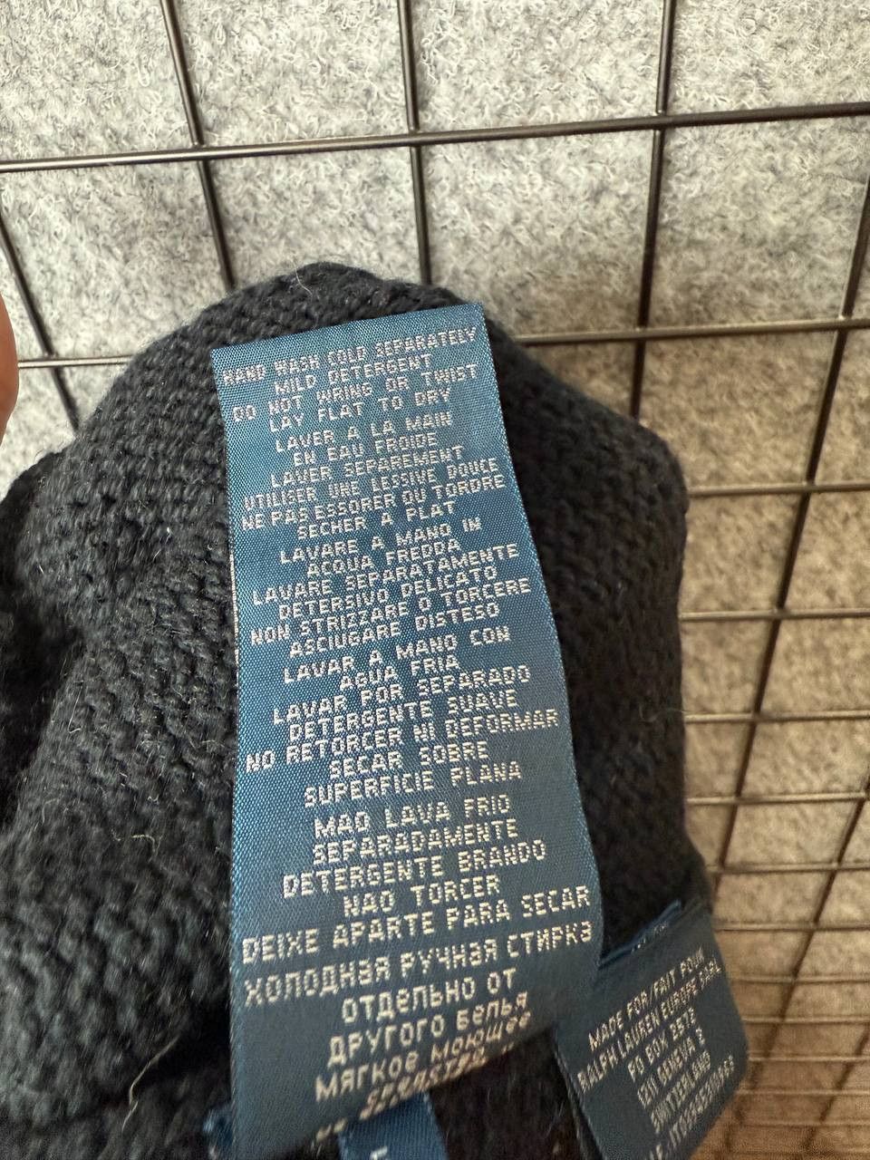 Ralph Lauren Ralph Lauren 5G Ls Toggle Mock NK Snowflake Scarf suit Size US S / EU 44-46 / 1 - 17 Thumbnail