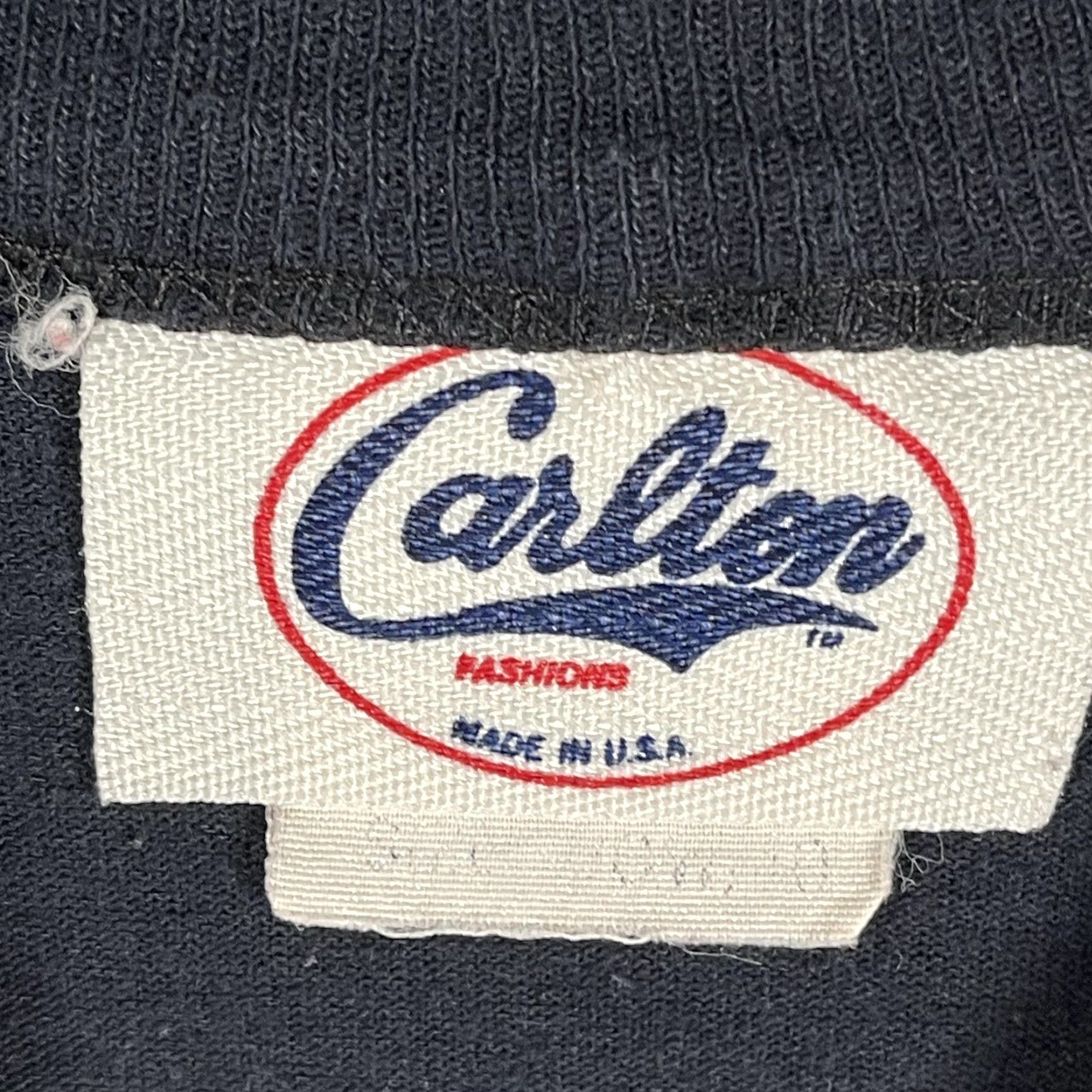 Vintage VINTAGE Carlton Fashions Shirt Mens XL Gray Geometric 3/4 Sleeve Tee Made USA Size US XL / EU 56 / 4 - 5 Thumbnail