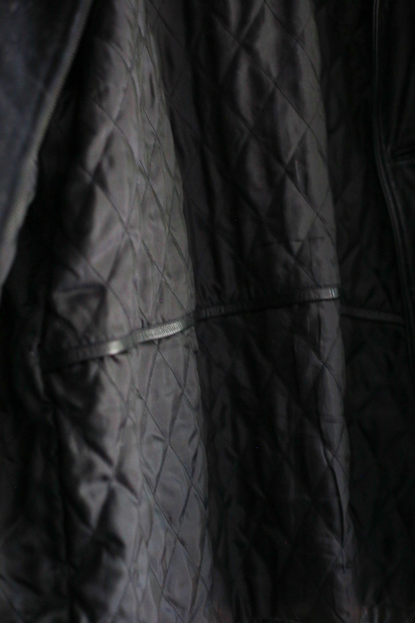 Mercedes-Benz Vintage Mercedes Benz Leather Wool Jacket Coat Size XXXL Size US XXL / EU 58 / 5 - 14 Thumbnail