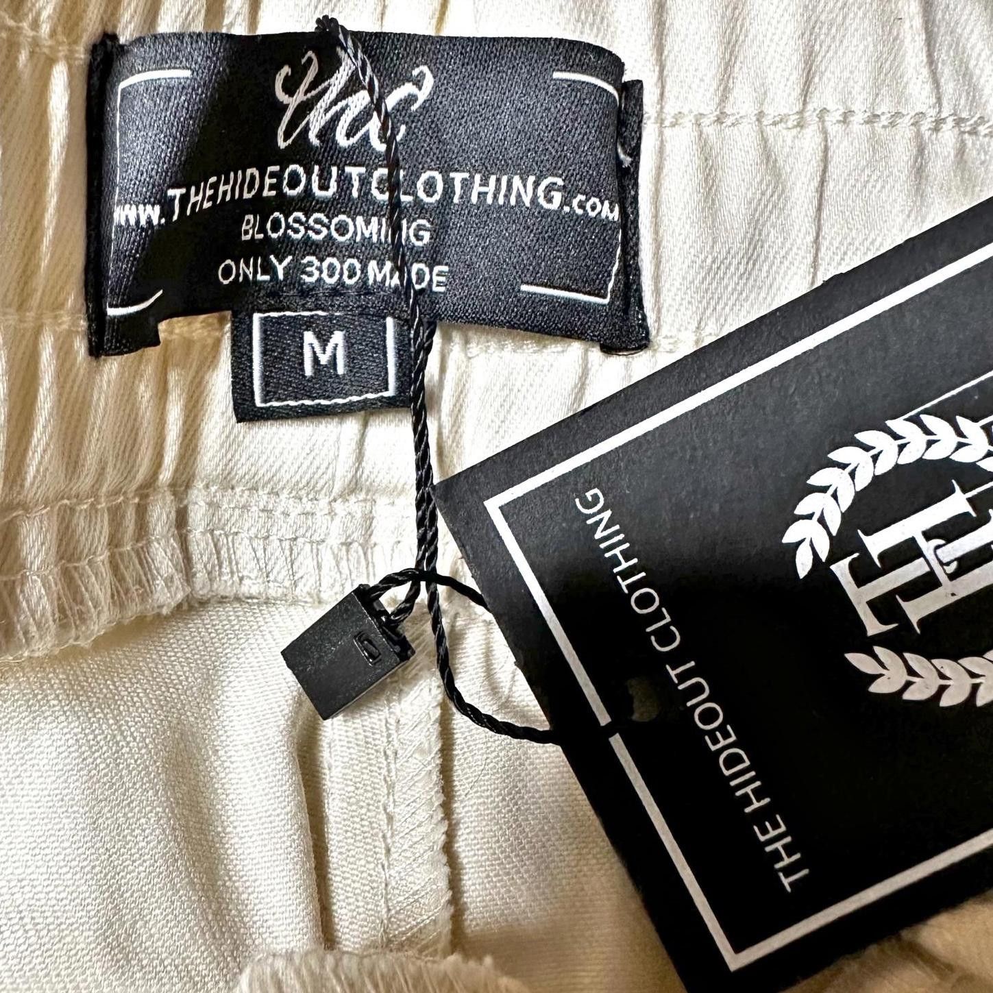 Designer NWT The Hideout Clothing Blossom Cargo Jogger Pants Men’s M Size US 32 / EU 48 - 7 Thumbnail