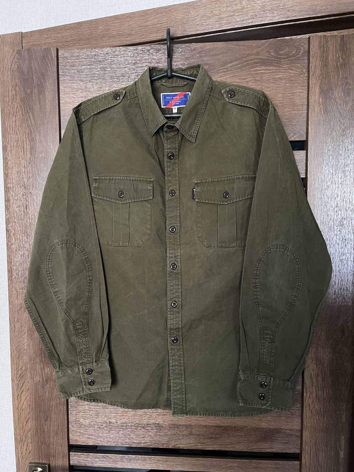 Best Made Co. Best Made Co Shirt Button Up Long Sleeve USA Size US L / EU 52-54 / 3 - 2 Thumbnail