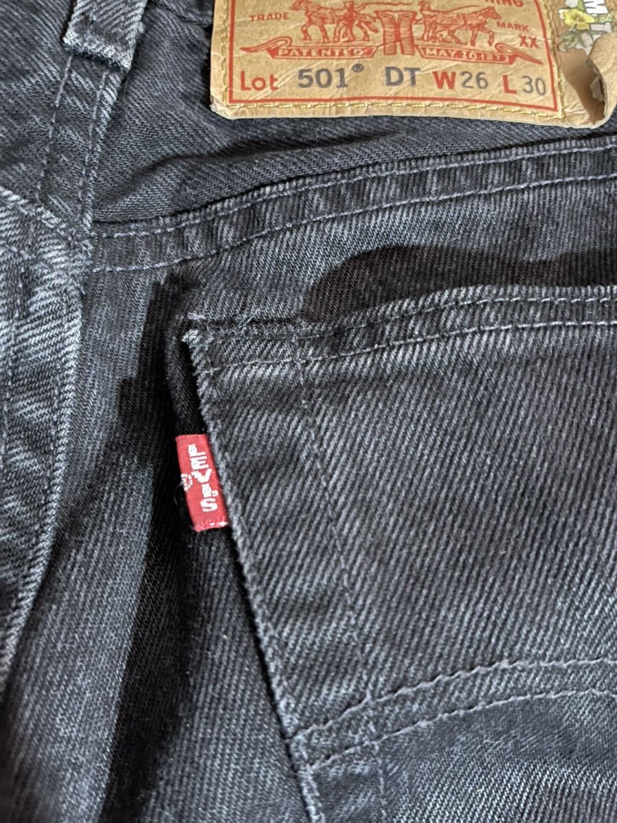 DENIM TEARS Denim Tears Mono Cotton Black denim Size US 26 / EU 42 - 8 Thumbnail