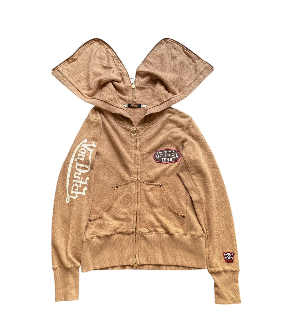 Japanese Brand Von Dutch Hoodie Size US S / EU 44-46 / 1 - 1 Thumbnail