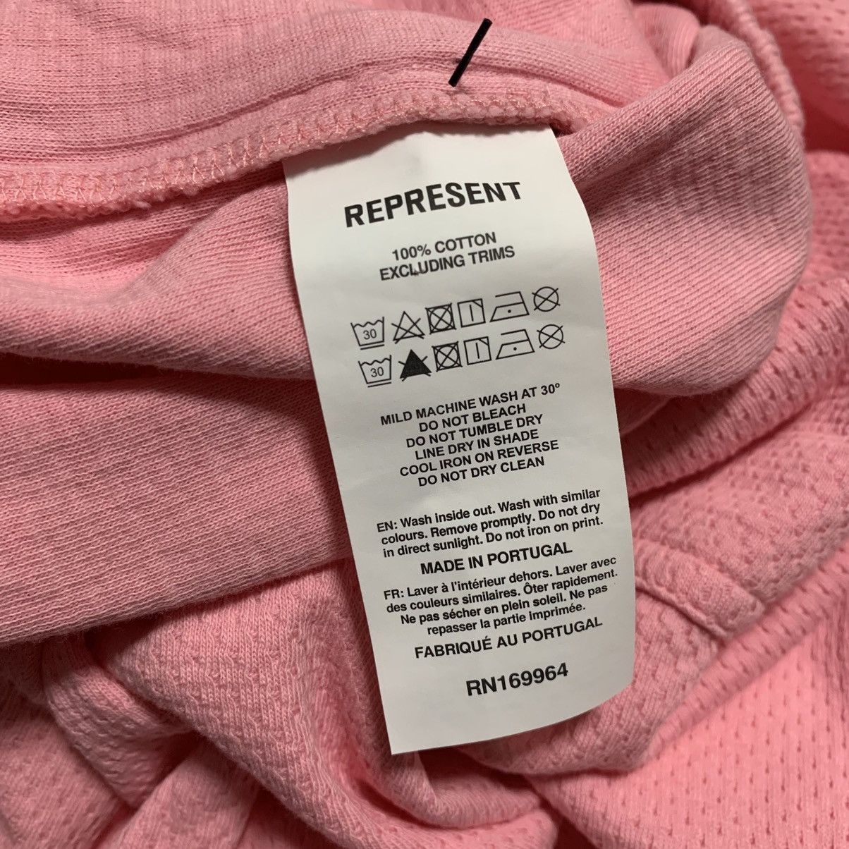 Represent Clo. Represent XXL Shorts Owners Club Script Pink Woven Bottoms Size US 36 / EU 52 - 7 Thumbnail