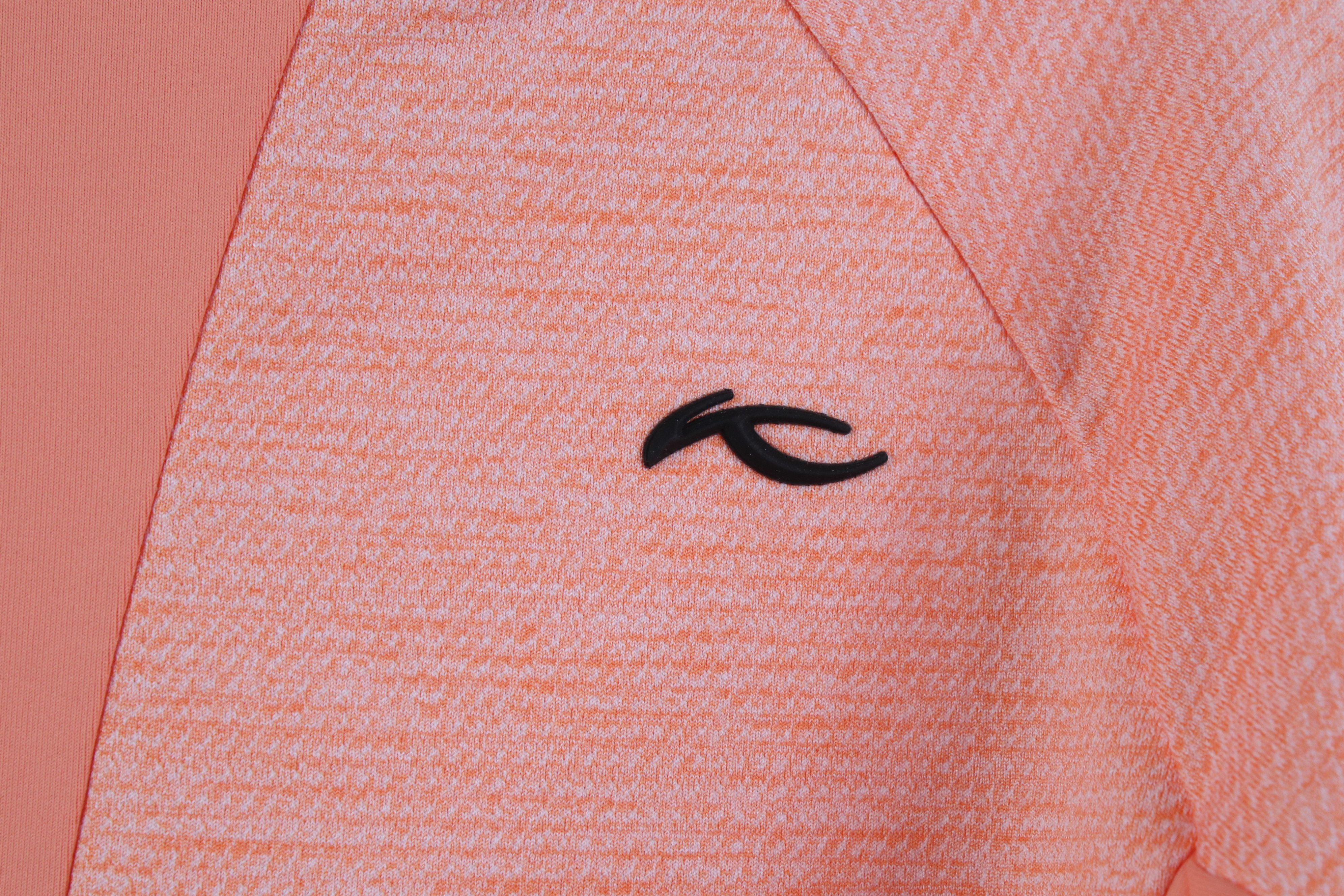 KJUS Kjus UPF 50 Knit Golf Golfing Full Zip Jacket Salmon Pink Size XS / US 0-2 / IT 36-38 - 11 Thumbnail