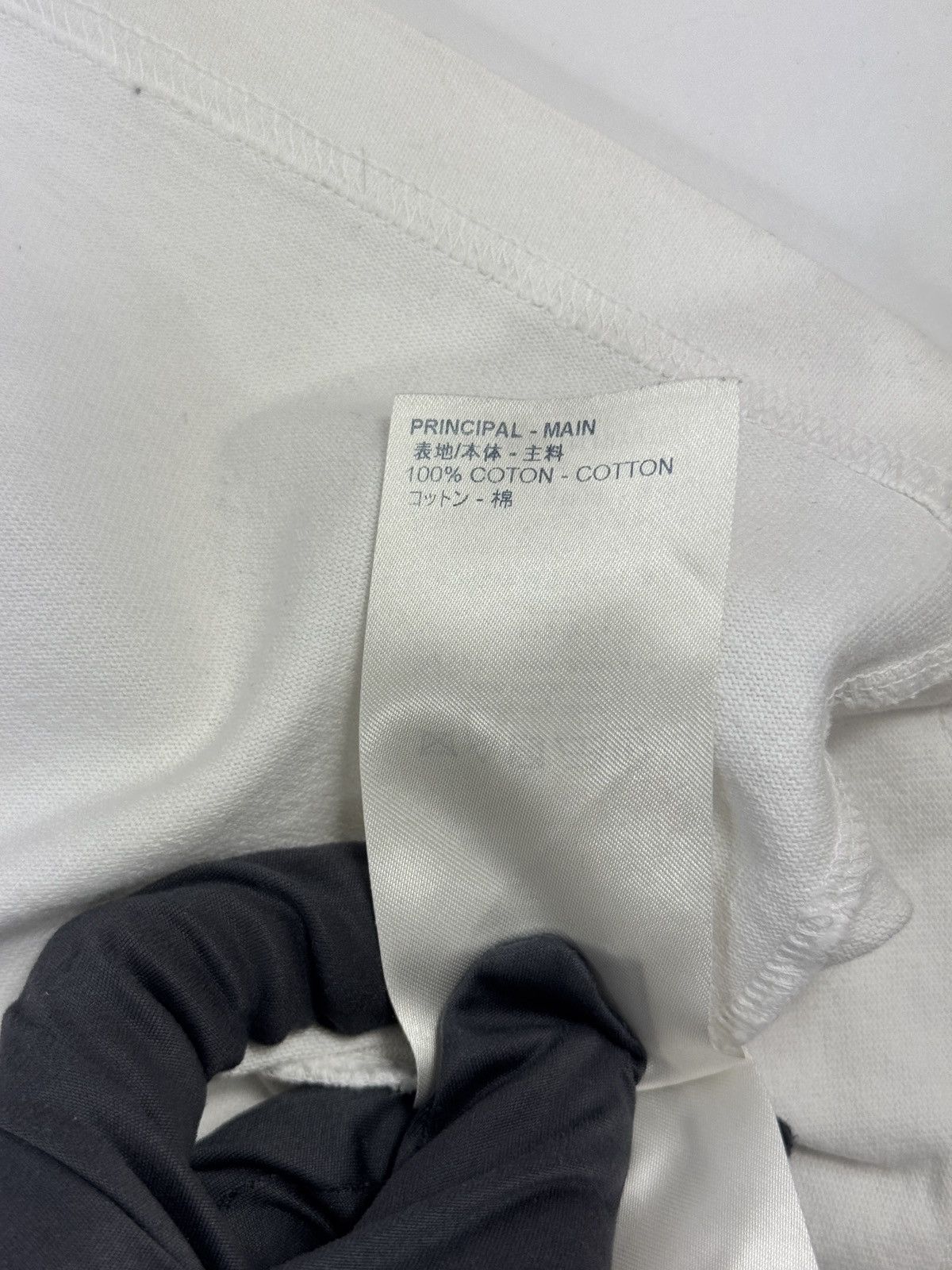 Louis Vuitton LOGO STICK T-SHIRT Size US XL / EU 56 / 4 - 7 Thumbnail