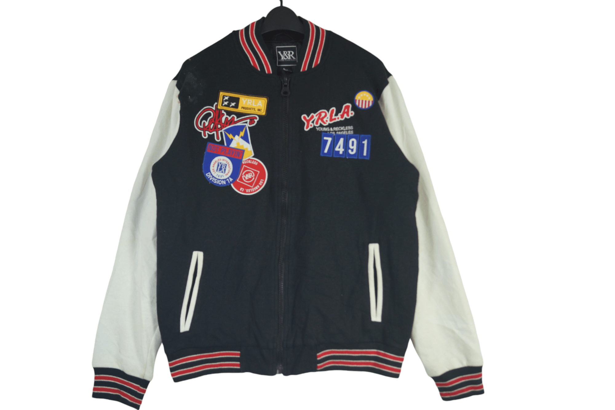 Young And Reckless Young And Reckless Jacket Patches Nice Design Size US S / EU 44-46 / 1 - 1 Thumbnail