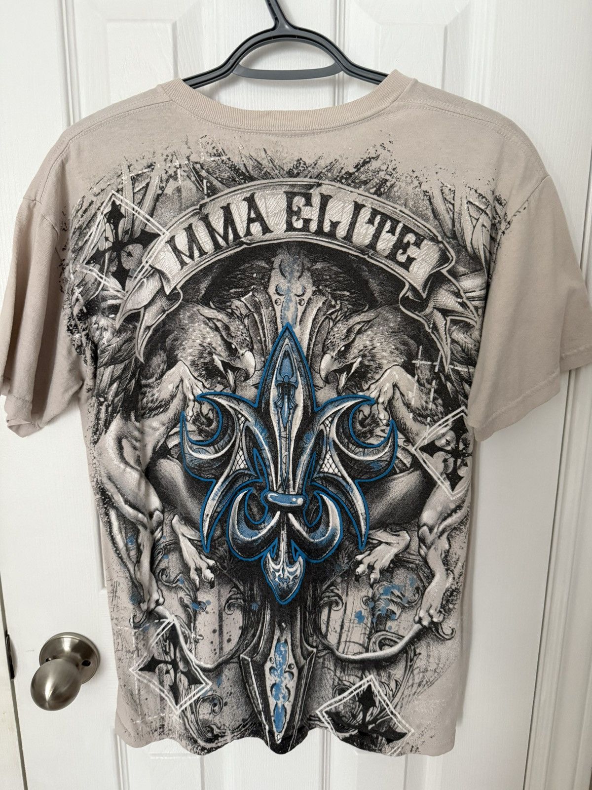 Affliction Y2K MMA ELITE AOP T SHIRT Size US M / EU 48-50 / 2 - 2 Thumbnail