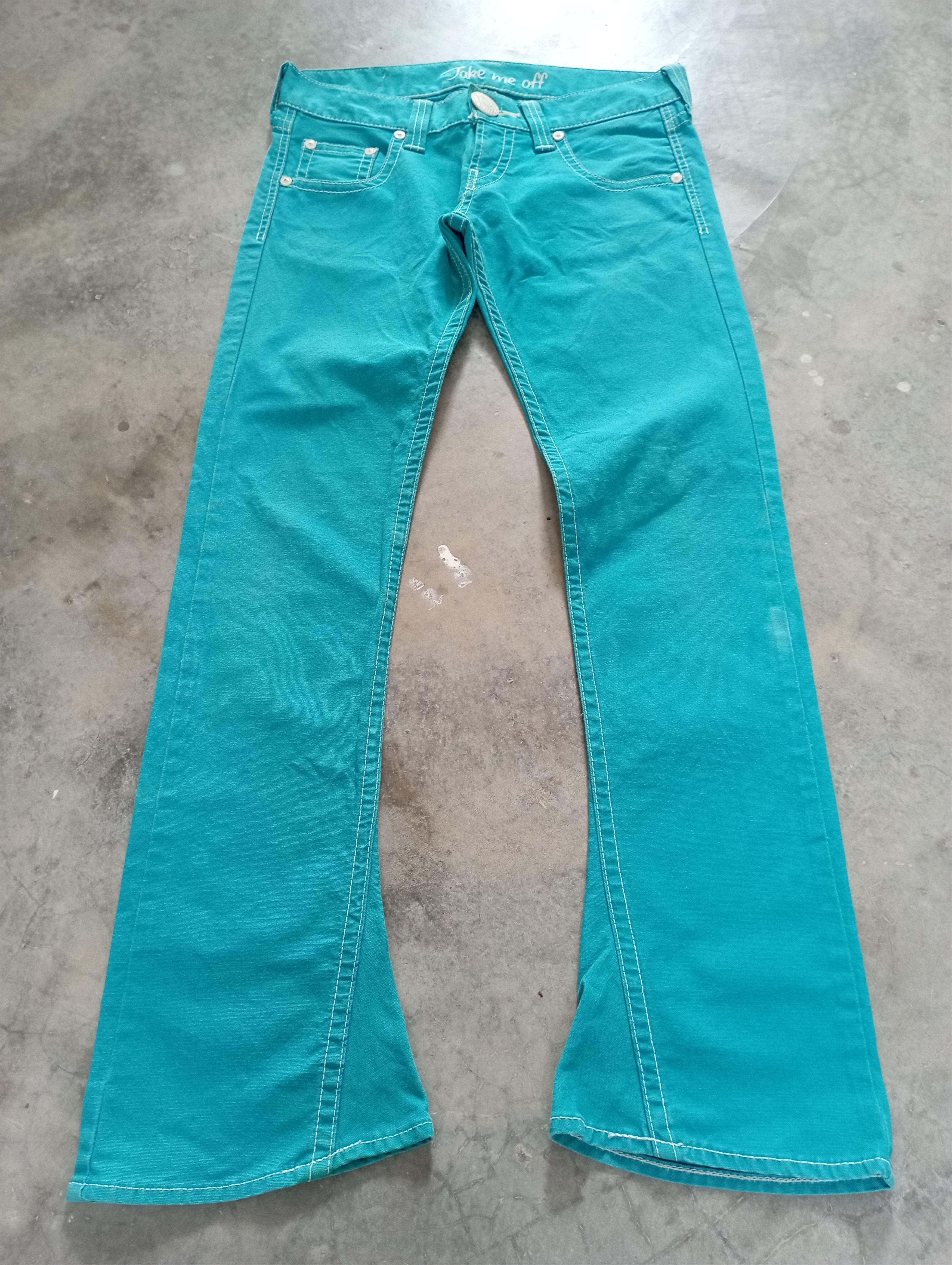 If Six Was Nine Flare Jeans Japan SLY Low Rise jeans Grailed