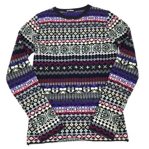 Raf Simons Raf Simons 18aw show woollen sweater Size US S / EU 44-46 / 1 - 3 Thumbnail