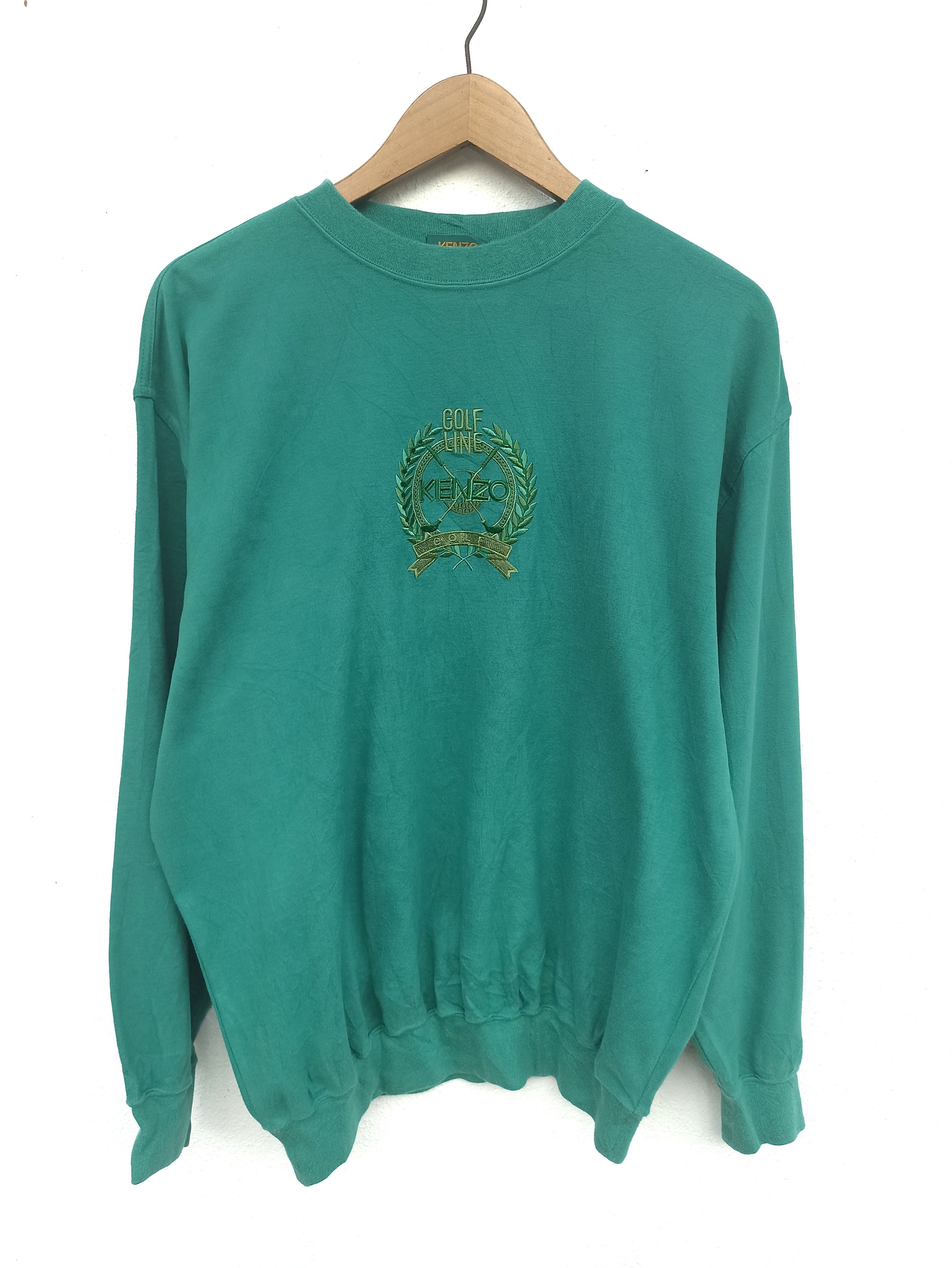 Kenzo Vintage 90s Vintage Kenzo golf Size US L / EU 52-54 / 3 - 2 Thumbnail