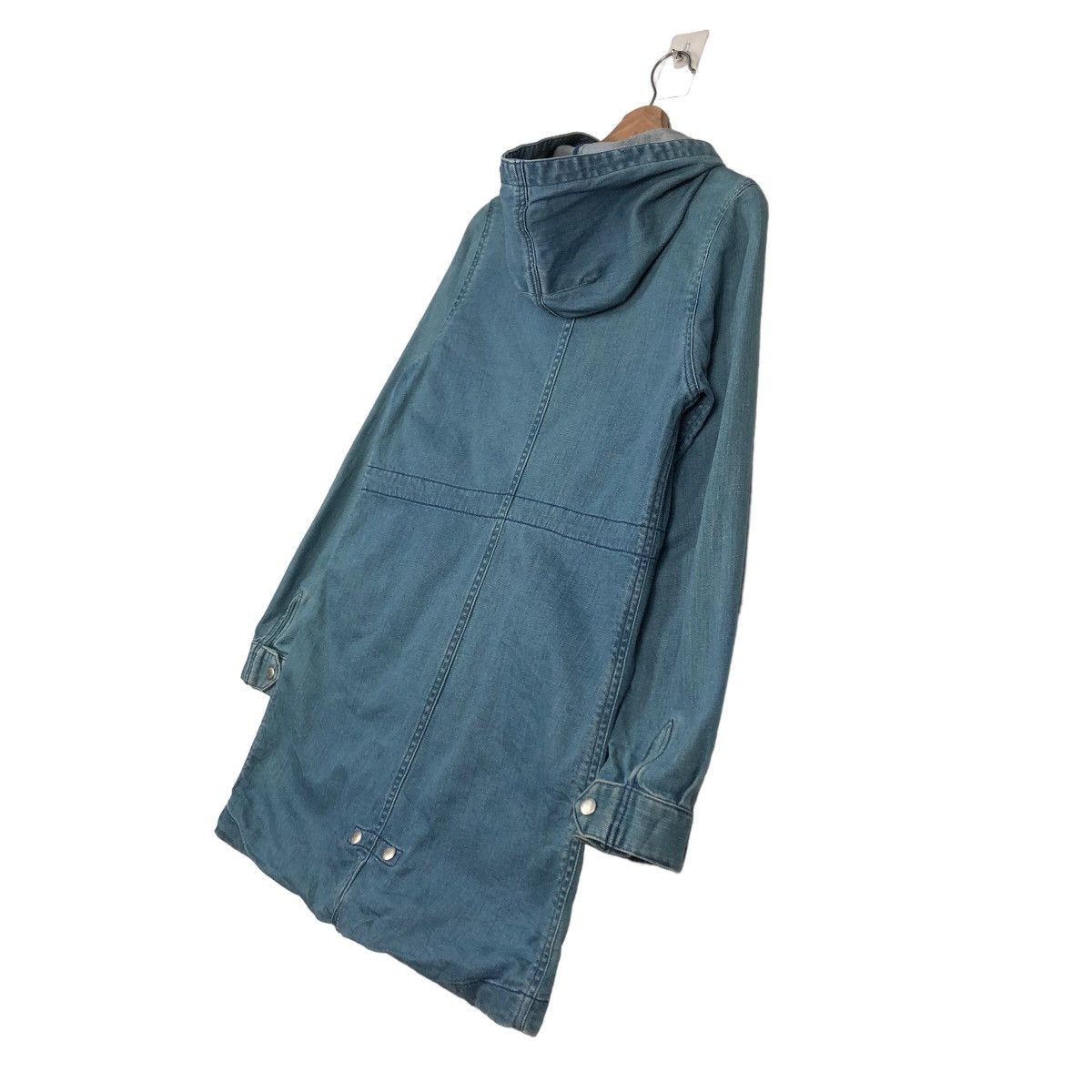 Hysteric Glamour 🔥Denim Bondage Biker Jacket Parachute X Girl Japan Size US S / EU 44-46 / 1 - 10 Thumbnail