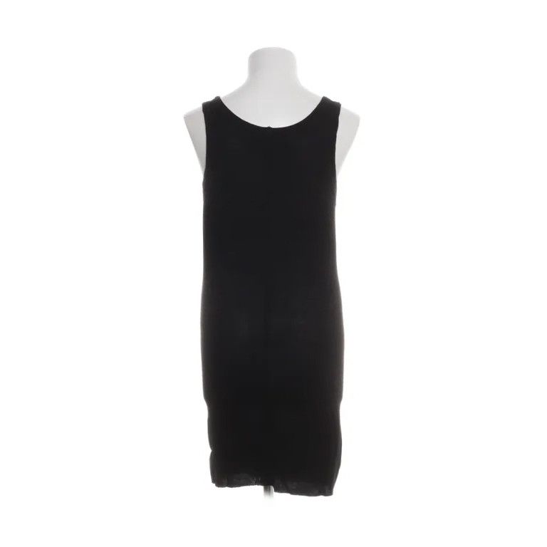 Enza Costa Silk Ribbed Tank Top Black Size L Size L / US 10 / IT 46 - 2 Thumbnail
