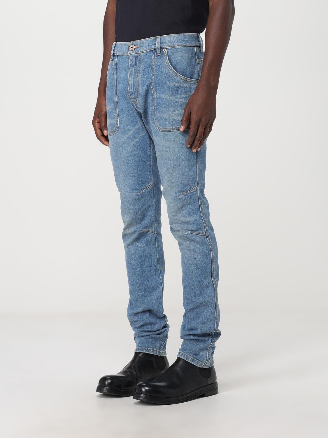 Balmain o1y0426 Denim Pant in Blue Size US 29 - 4 Thumbnail
