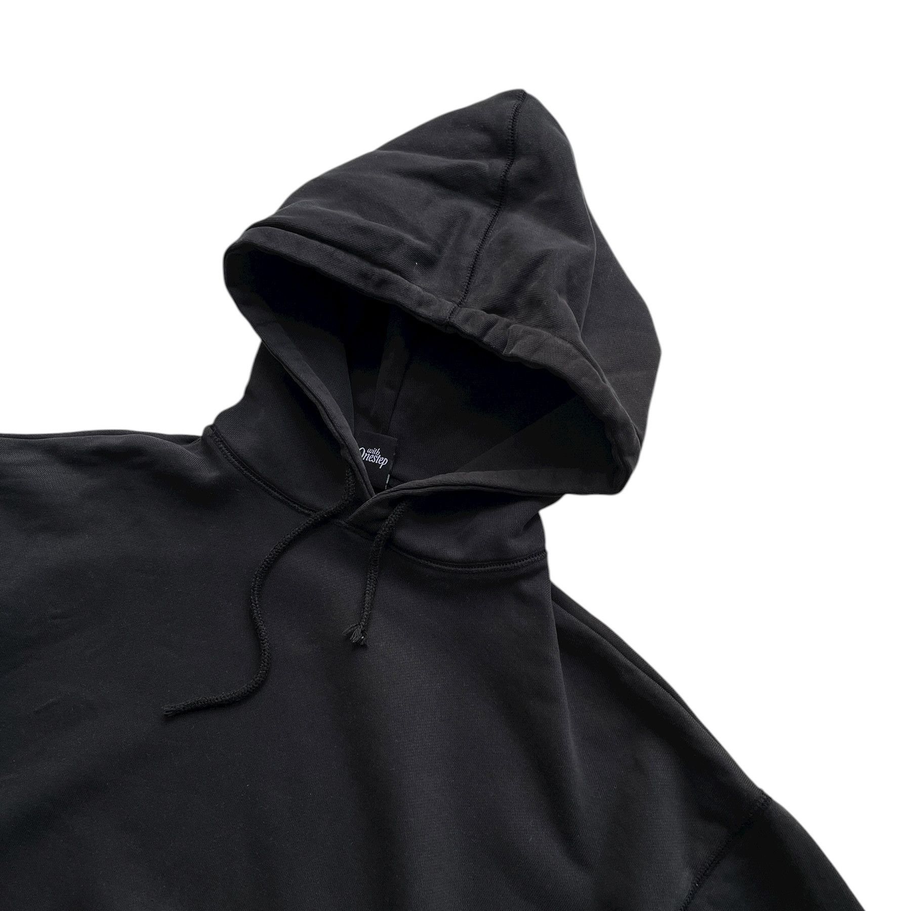 Japanese Brand Oversized premium blank heavyweight skater hiphop hoodie Size US L / EU 52-54 / 3 - 2 Thumbnail
