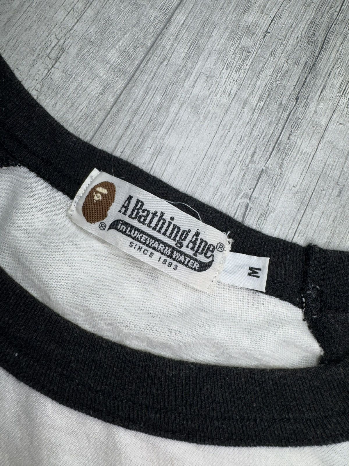 Bape BAPE - The Wliaba ASNKA - RARE LONGSLEEVE M Size US M / EU 48-50 / 2 - 5 Thumbnail