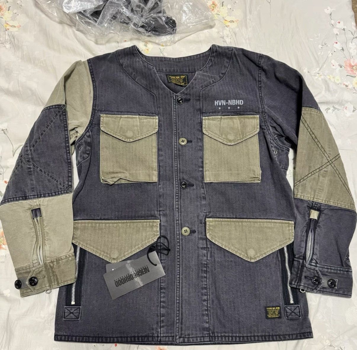 Neighborhood Neighborhood × Haven 17AW M65 Four-Pocket Shirt Jacket Size US M / EU 48-50 / 2 - 1 Thumbnail