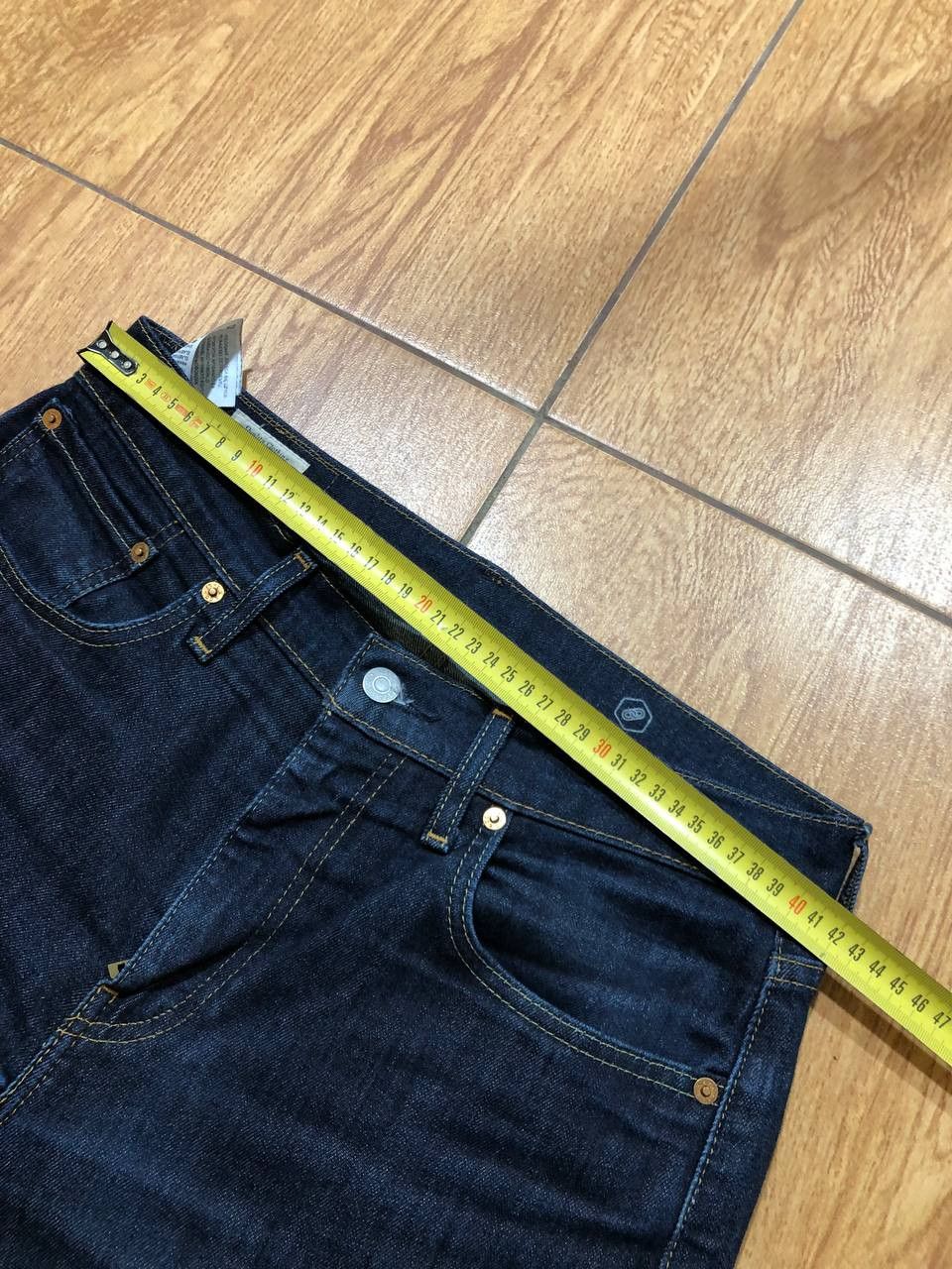 Levi's Levis 502 Tapered Fit Denim Jeans Mens streetwear Size US 32 / EU 48 - 11 Thumbnail